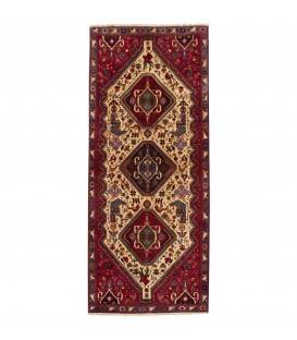 イランの手作りカーペット カシュカイ 番号 705186 - 85 × 204