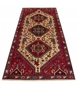イランの手作りカーペット カシュカイ 番号 705186 - 85 × 204