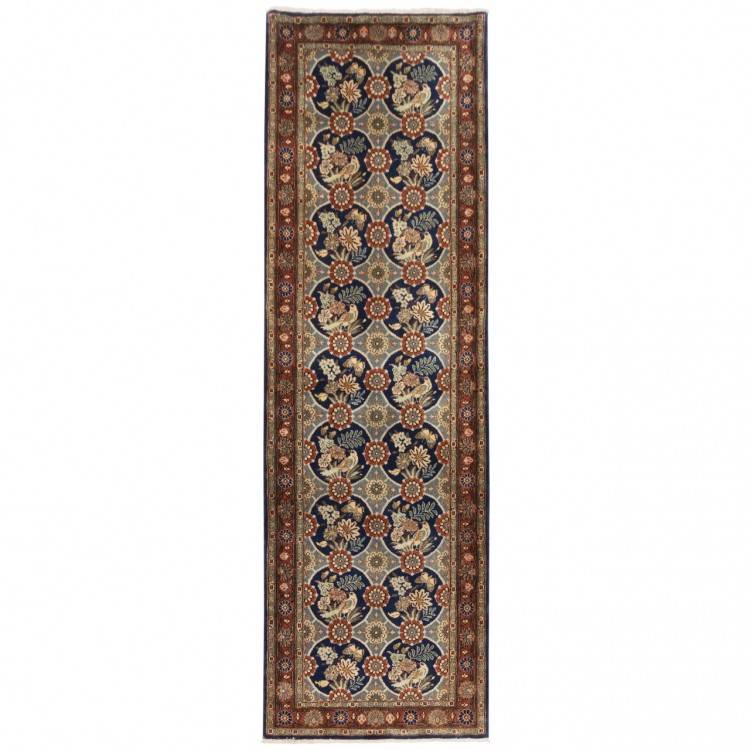 Персидский ковер ручной работы Варамин Код 705189 - 80 × 257
