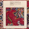 Персидский ковер ручной работы Кашан Код 705194 - 108 × 160