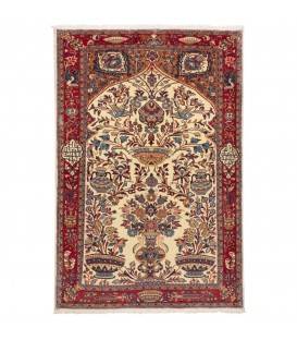 沙鲁阿克 伊朗手工地毯 代码 705196