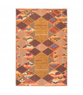 handgeknüpfter persischer Teppich. Ziffe 812076
