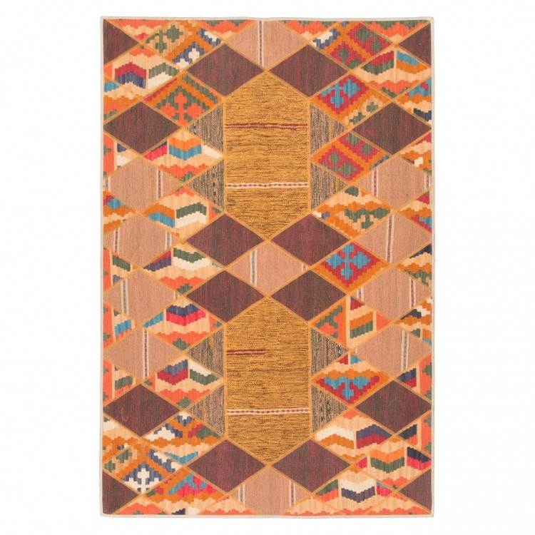 handgeknüpfter persischer Teppich. Ziffe 812076