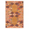 Deri Patchwork Halı Iran 812076 - 206 × 136