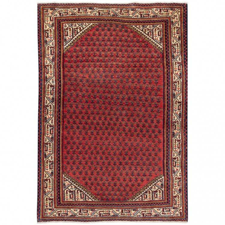 Tapis persan Arak fait main Réf ID 705200 - 103 × 160