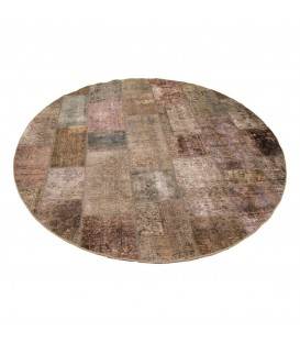 handgeknüpfter persischer Teppich. Ziffe 812077