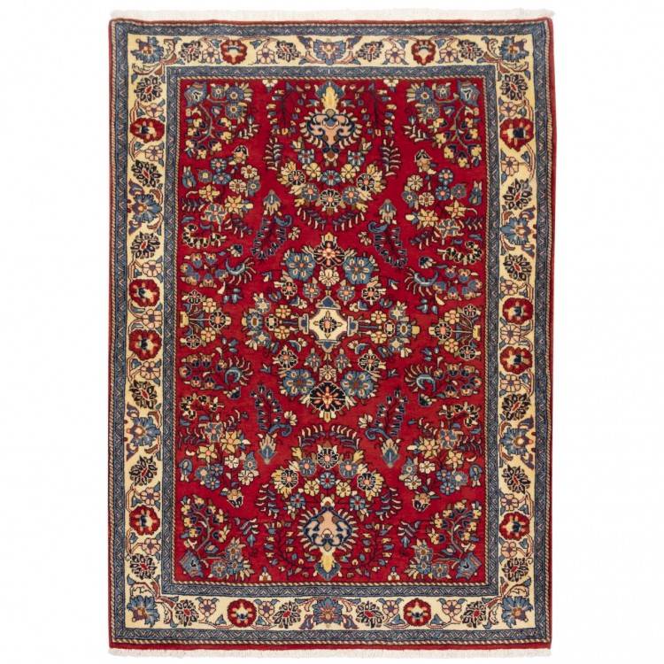 イランの手作りカーペット サロウアク 番号 705204 - 110 × 160