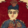 Tapis persan Kerman fait main Réf ID 705229 - 80 × 55