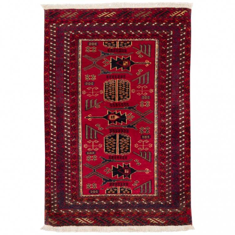 Персидский ковер ручной работы Балуч Код 705230 - 50 × 70