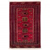 Tappeto persiano Baluch annodato a mano codice 705230 - 50 × 70