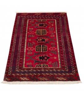Handgeknüpfter Belutsch Teppich. Ziffer 705230