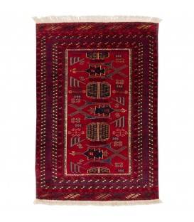 Персидский ковер ручной работы Балуч Код 705231 - 50 × 70