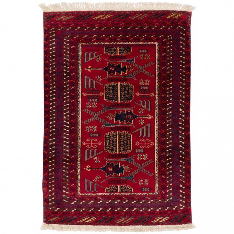 Персидский ковер ручной работы Балуч Код 705231 - 50 × 70