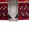 イランの手作りカーペット バルーチ 番号 705231 - 50 × 70
