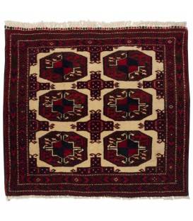 Handgeknüpfter Turkmenen Teppich. Ziffer 705233