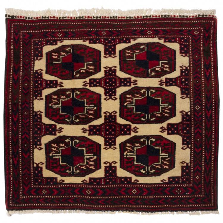 Handgeknüpfter Turkmenen Teppich. Ziffer 705233
