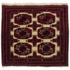 Tappeto persiano turkmeno annodato a mano codice 705233 - 70 × 62