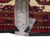 فرش دستباف قدیمی نیم متری ترکمن کد 705233