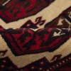 Tappeto persiano turkmeno annodato a mano codice 705233 - 70 × 62
