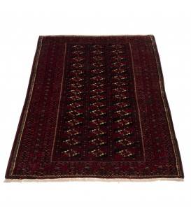 土库曼人 伊朗手工地毯 代码 705234