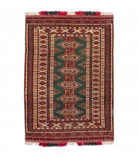 土库曼人 伊朗手工地毯 代码 705235