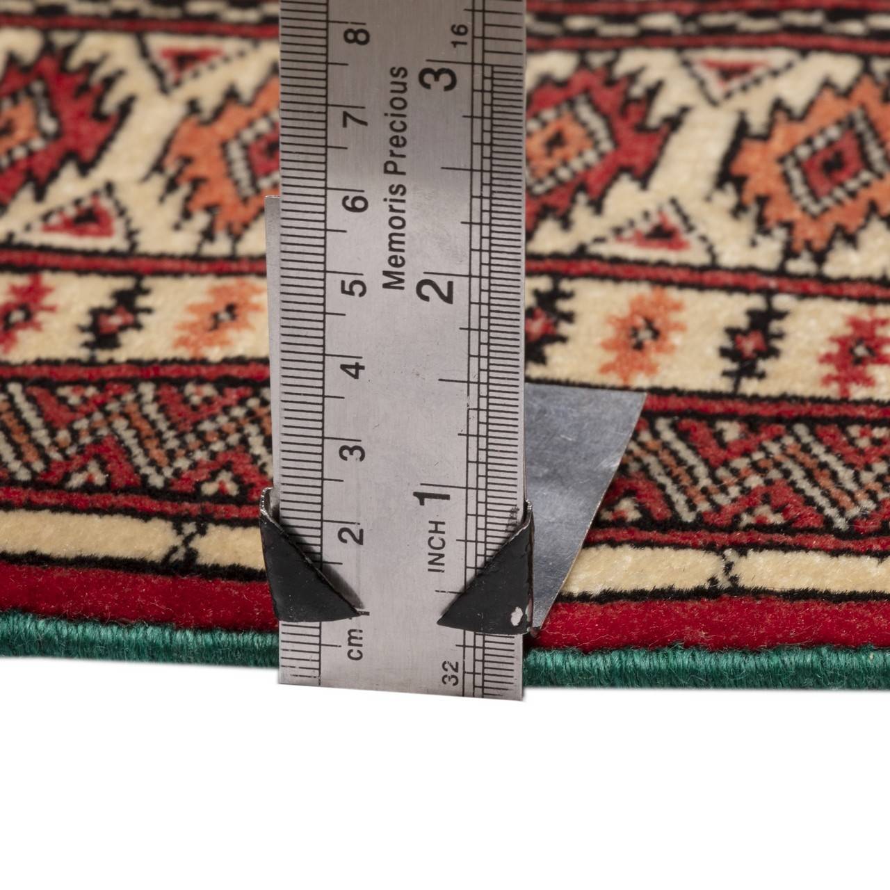 فرش دستباف قدیمی نیم متری ترکمن کد 705235