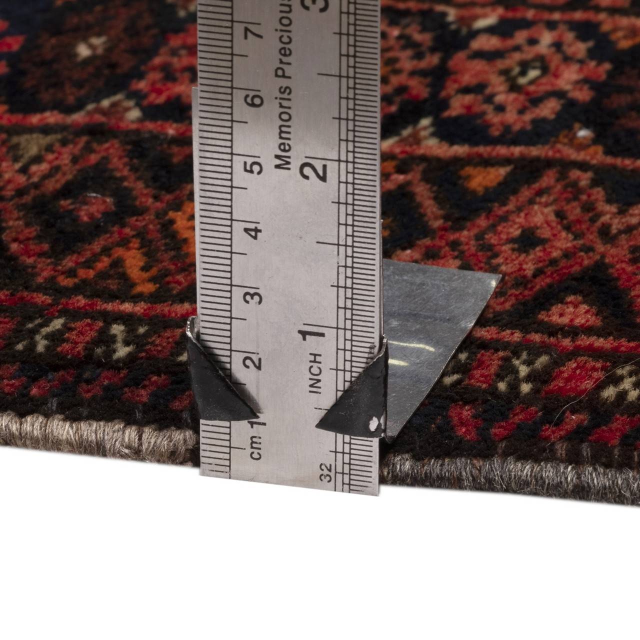 فرش دستباف قدیمی نیم متری ترکمن کد 705236