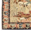 Tapis persan Kashan fait main Réf ID 705205 - 130 × 210