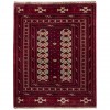 Tappeto persiano turkmeno annodato a mano codice 705244 - 92 × 117