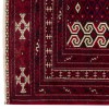 Handgeknüpfter Turkmenen Teppich. Ziffer 705244