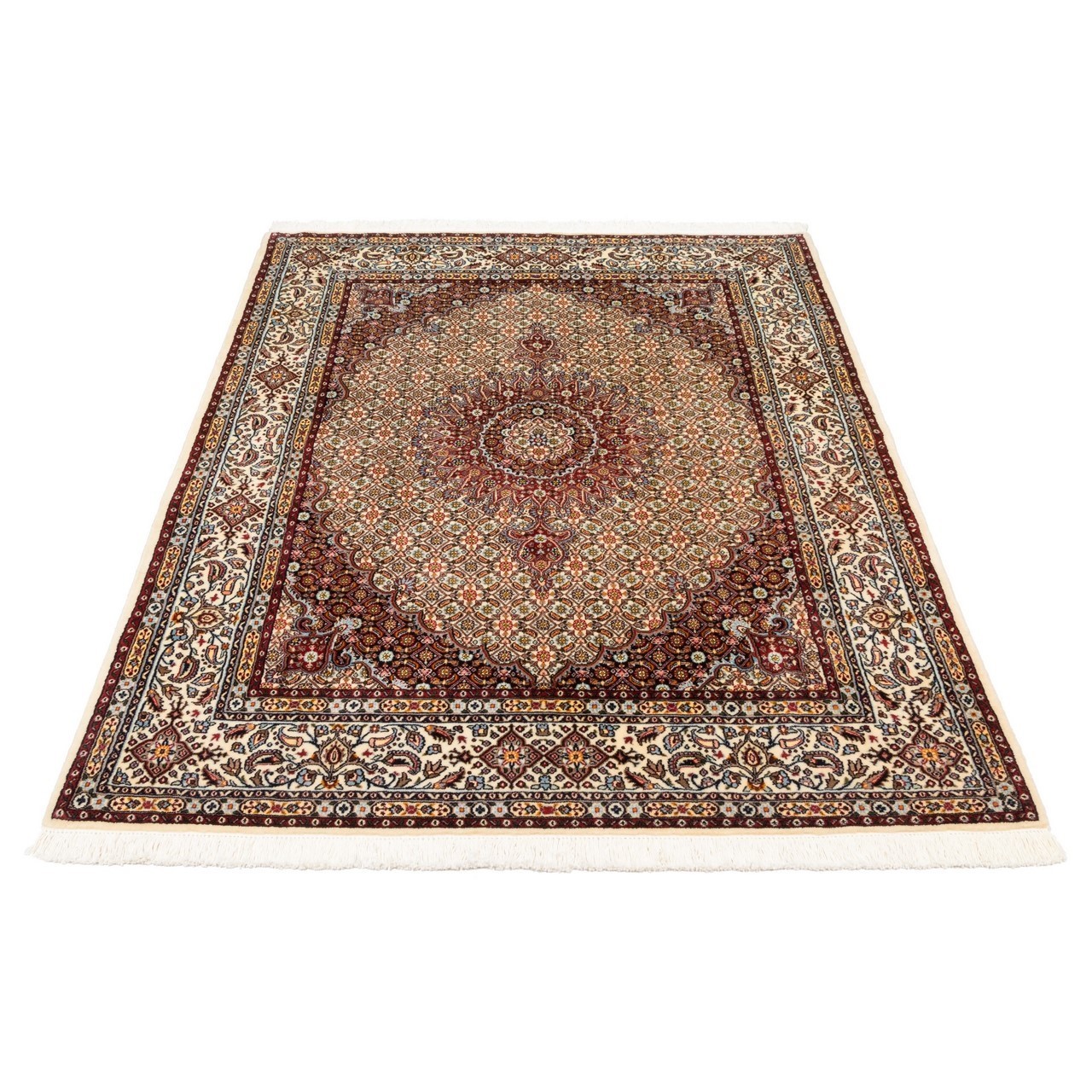 handgeknüpfter persischer Teppich. Ziffe 131811