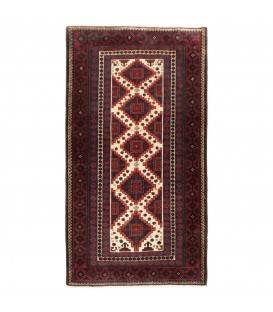 イランの手作りカーペット バルーチ 番号 705267 - 100 × 184