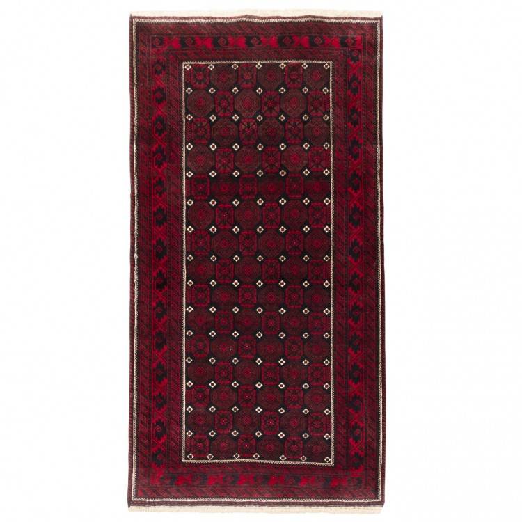 Персидский ковер ручной работы Балуч Код 705268 - 95 × 183