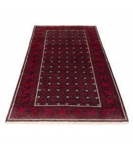 イランの手作りカーペット バルーチ 番号 705268 - 95 × 183