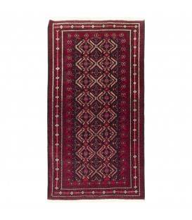 イランの手作りカーペット バルーチ 番号 705270 - 90 × 170
