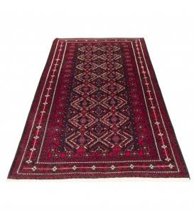 イランの手作りカーペット バルーチ 番号 705270 - 90 × 170