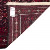 فرش دستباف قدیمی کناره طول یک و نیم متر بلوچ کد 705270