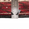 فرش دستباف قدیمی کناره طول دو متر بلوچ کد 705271
