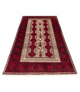 Handgeknüpfter Belutsch Teppich. Ziffer 705272