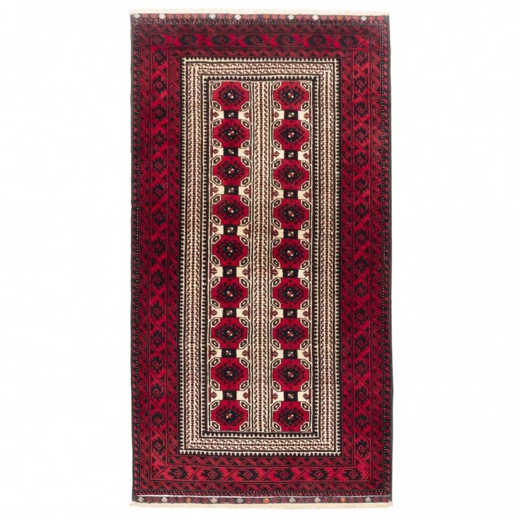 Handgeknüpfter Belutsch Teppich. Ziffer 705279