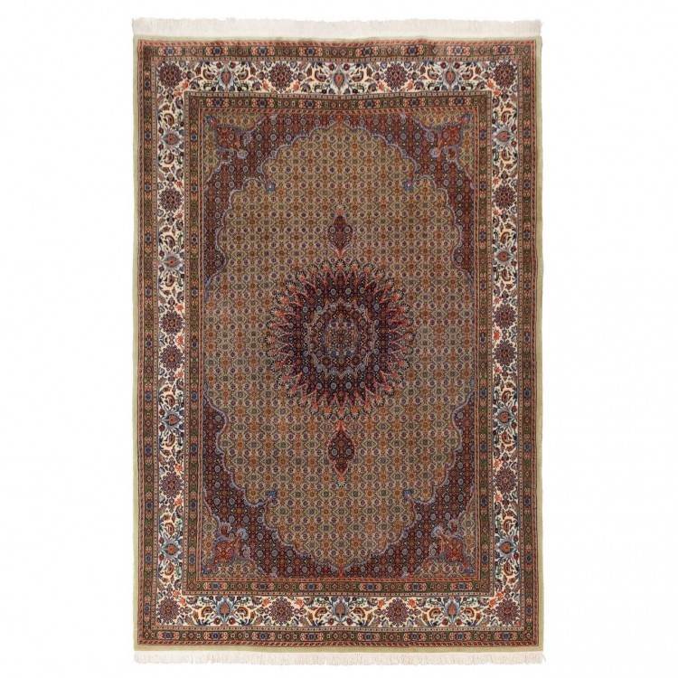 伊朗手工地毯编号 131815