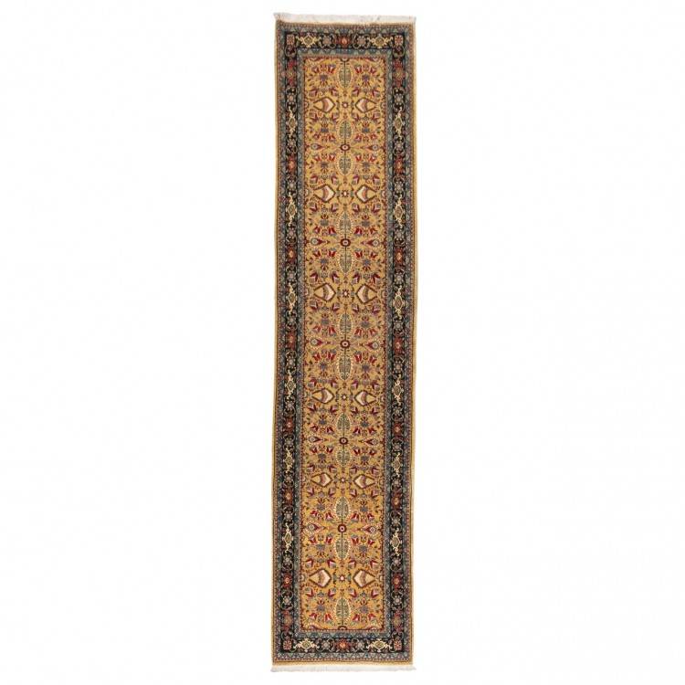 Персидский ковер ручной работы Биджар Код 705301 - 90 × 406