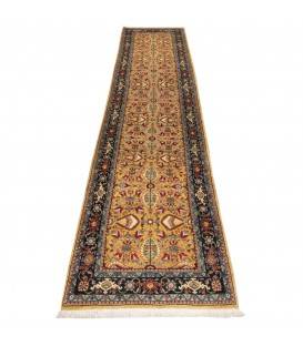 イランの手作りカーペット ビジャール 番号 705301 - 90 × 406