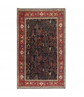 Персидский ковер ручной работы Биджар Код 705294 - 180 × 295