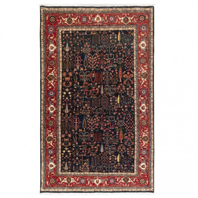 Tappeto persiano Bijar annodato a mano codice 705294 - 180 × 295