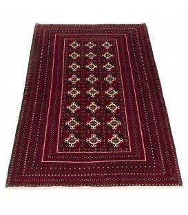 イランの手作りカーペット バルーチ 番号 705287 - 108 × 158
