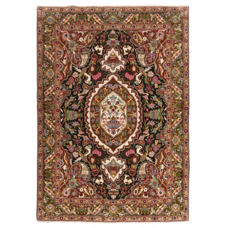 大不里士 伊朗手工地毯 代码 705256