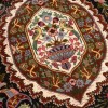 イランの手作りカーペット タブリーズ 番号 705256 - 145 × 202