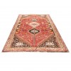 فرش دستباف قدیمی چهار و نیم متری شیراز کد 129001