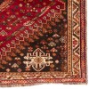 فرش دستباف قدیمی چهار و نیم متری شیراز کد 129001
